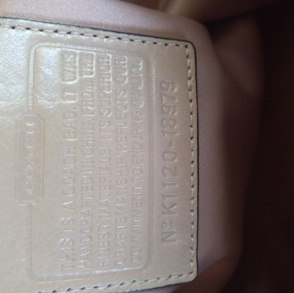 Coach Poppy Handbag - Picture 8 of 10